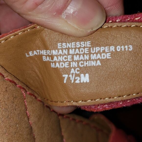 Easy Spirit Nessie Leather slide sandals - Picture 6 of 7